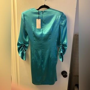 Cinq à Sept Natalia Dress Pacific Blue